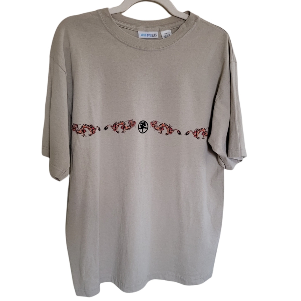Canyon River Blues Oriental Dragon Graphic Tee